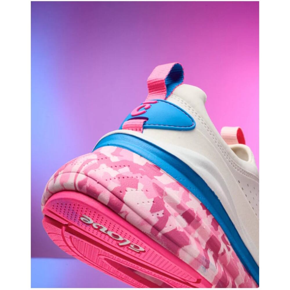 Clove Forte 2 White Pink Marble Women's 10.5 Men's 9 NWOB Limited Edition - Picture 5 of 12